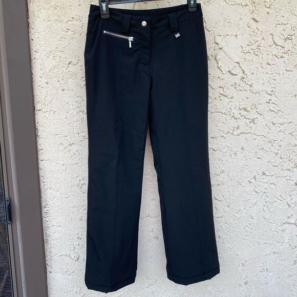 NILS Women’s Black Size small 0 snowpant ski winter layers - Picture 1 of 9